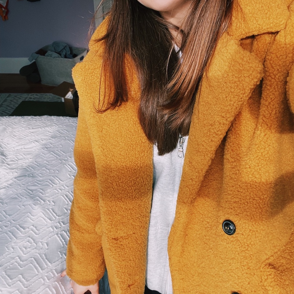 NORDSTROM BP TEDDY COAT
